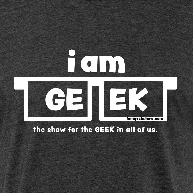 iamGEEK classic White