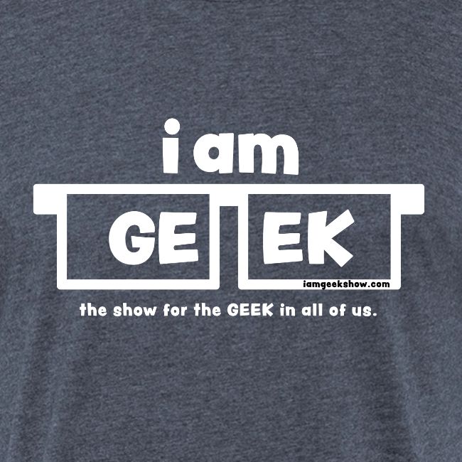 iamGEEK classic White