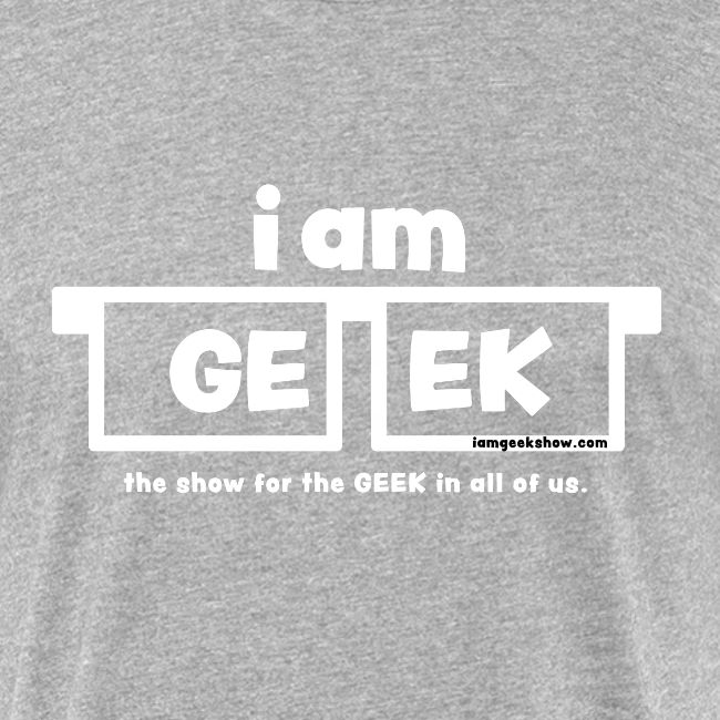 iamGEEK classic White