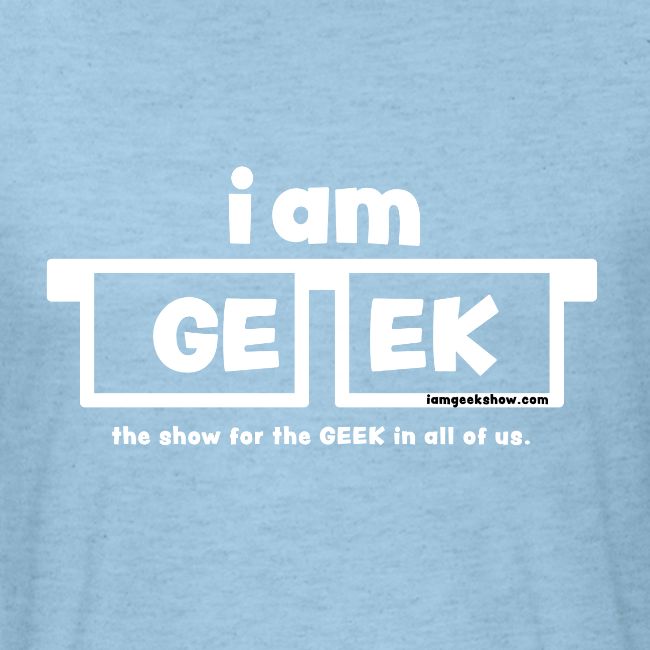 iamGEEK classic White