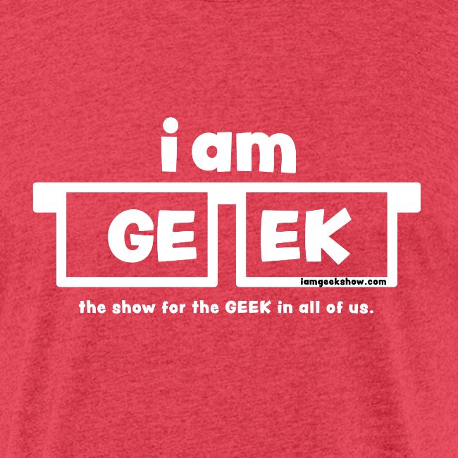 iamGEEK classic White