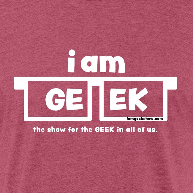 iamGEEK classic White
