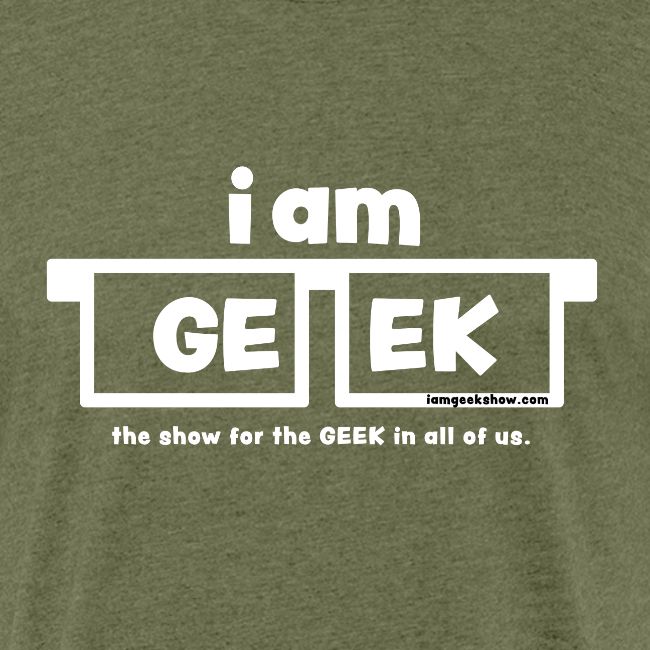 iamGEEK classic White