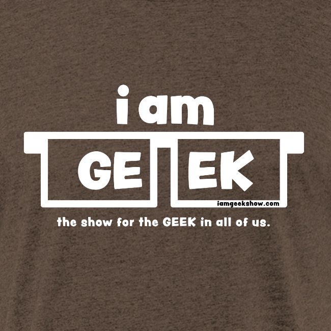 iamGEEK classic White