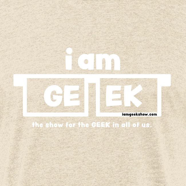 iamGEEK classic White