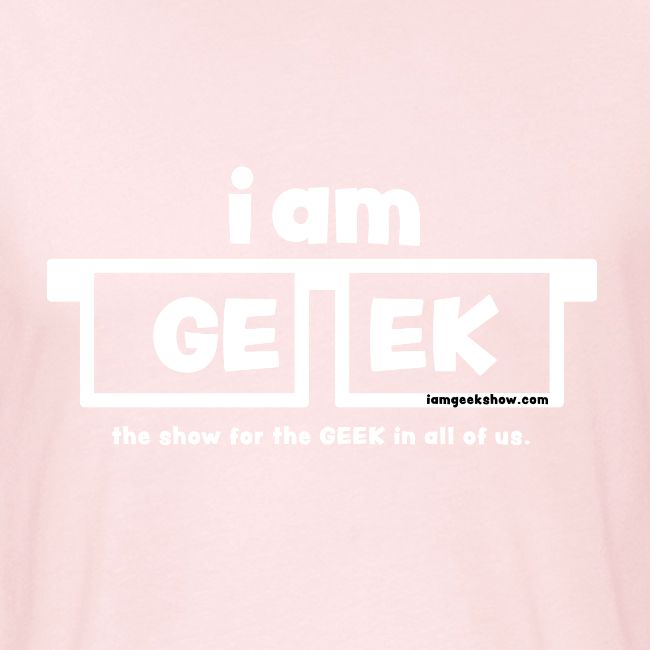 iamGEEK classic White
