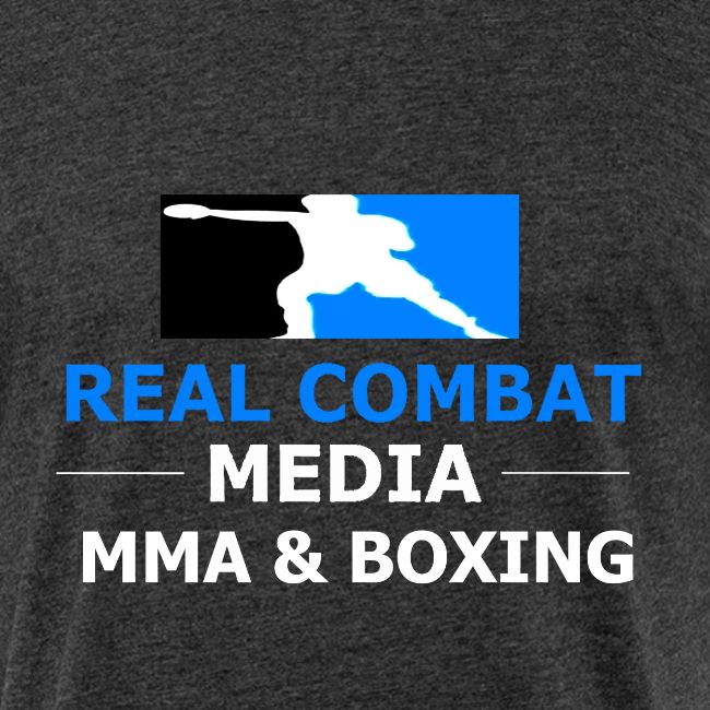 RCM MMA & BOXING Light Blue White Text