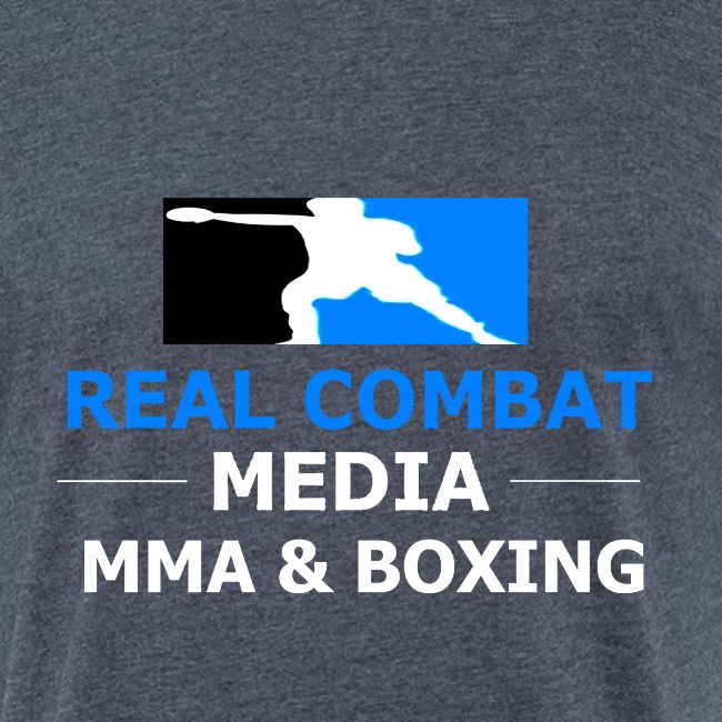 RCM MMA & BOXING Light Blue White Text