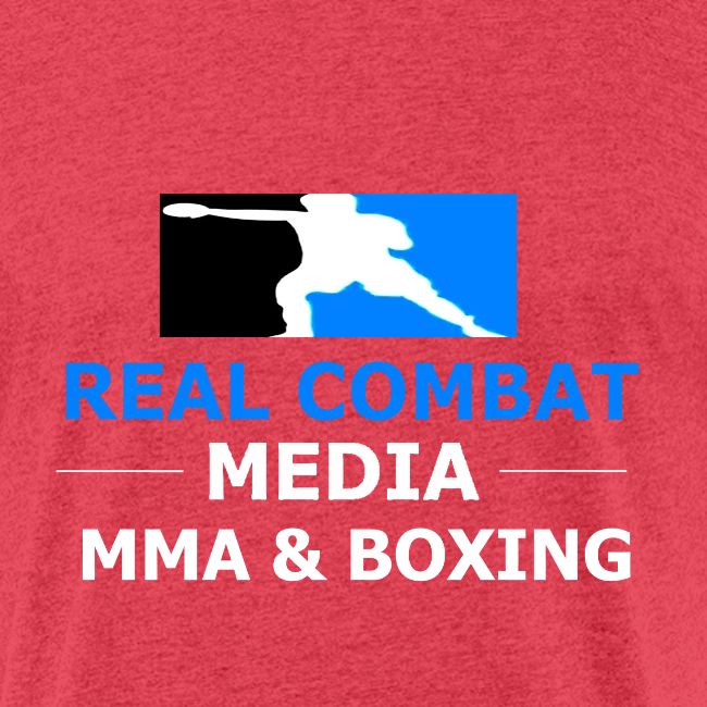 RCM MMA & BOXING Light Blue White Text