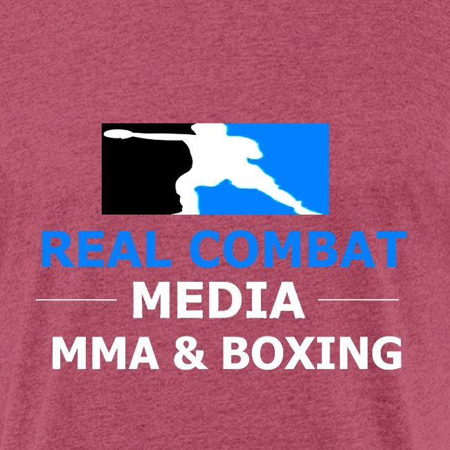 RCM MMA & BOXING Light Blue White Text