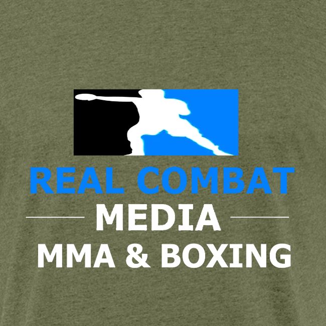 RCM MMA & BOXING Light Blue White Text