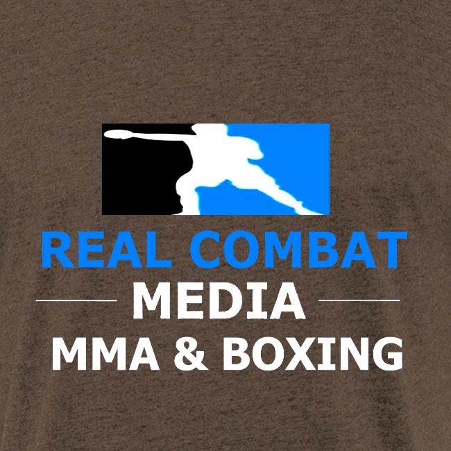 RCM MMA & BOXING Light Blue White Text