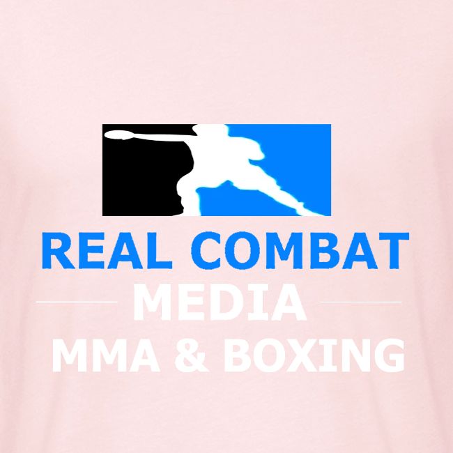 RCM MMA & BOXING Light Blue White Text