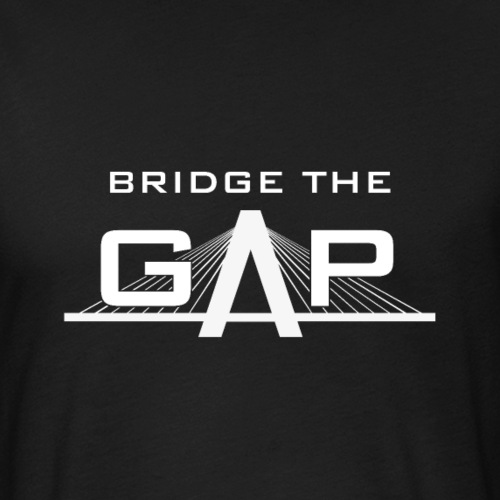 Bridge The Gap - Fitted Cotton/Poly T-Shirt by Next Level