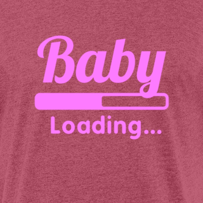 Pink Baby Loading