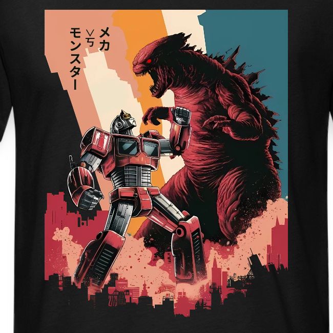 Steel vs Scales: Mecha vs Monster Battle Design