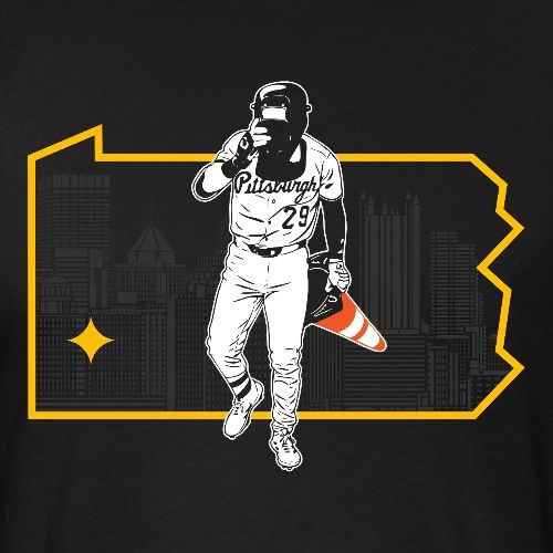 Fear The Cone - Men’s Fitted Poly/Cotton T-Shirt