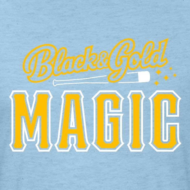 Black & Gold Magic