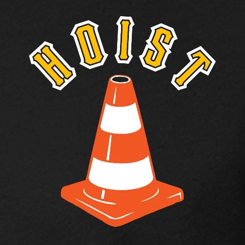 HOIST - Men’s Fitted Poly/Cotton T-Shirt