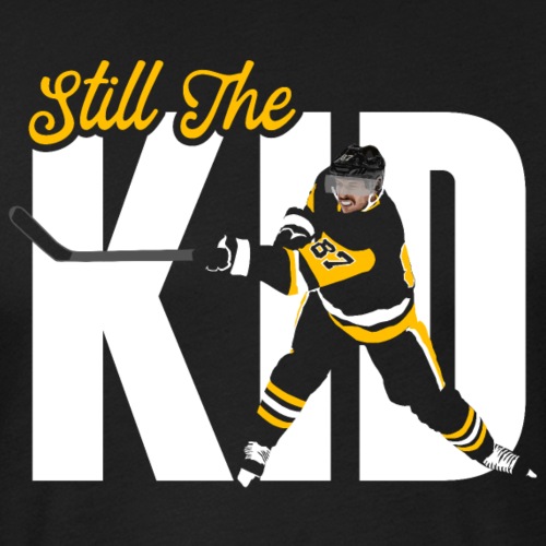 Still the Kid - Men’s Fitted Poly/Cotton T-Shirt