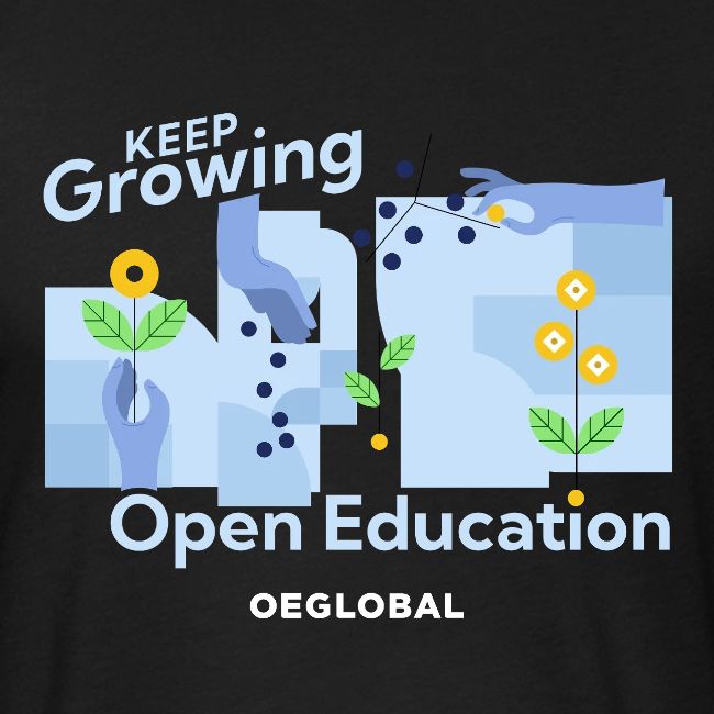 Keep Growing Open Education (dark)