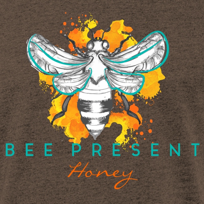 Bee Present Honey Tee