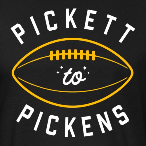 Pickett to Pickens - Men’s Fitted Poly/Cotton T-Shirt
