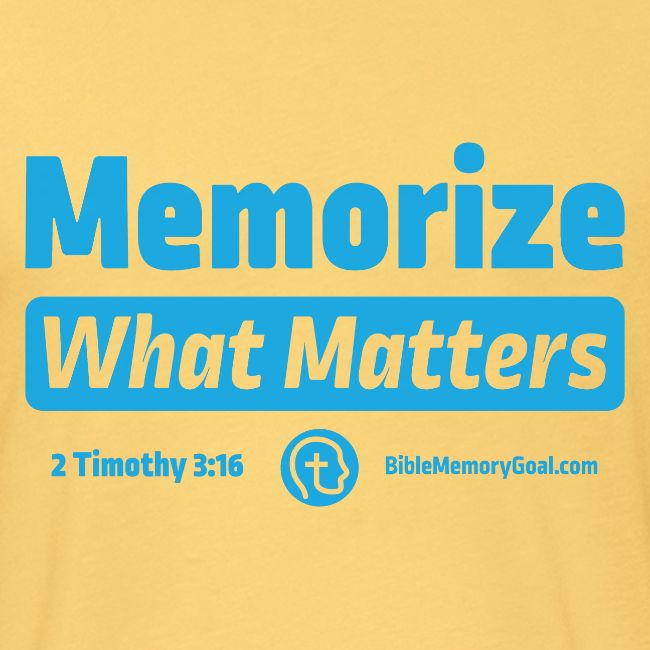 Alternate Design "Memorize What Matters"