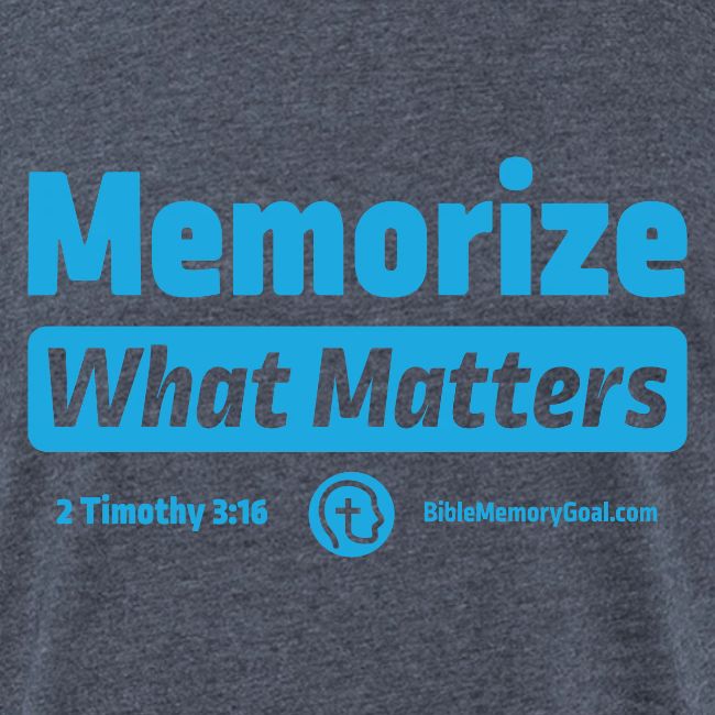 Alternate Design "Memorize What Matters"