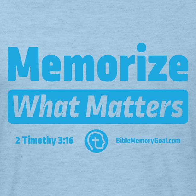 Alternate Design "Memorize What Matters"