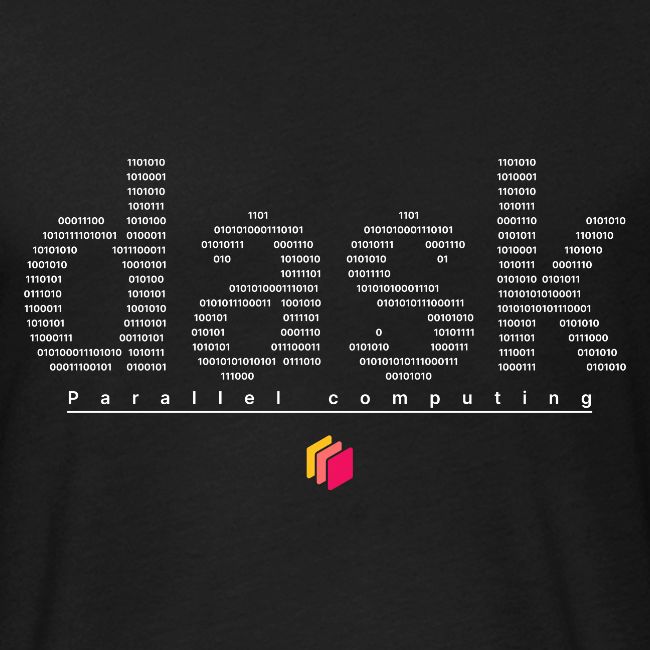 Dask Logo Tee