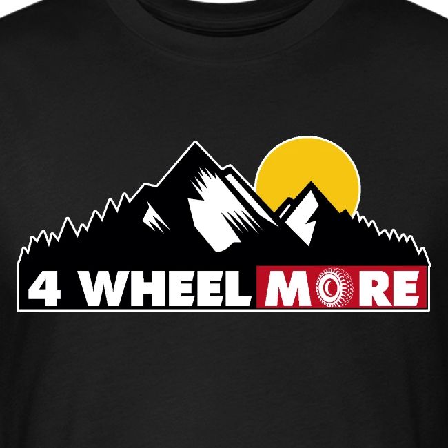 4 wheel More Logo