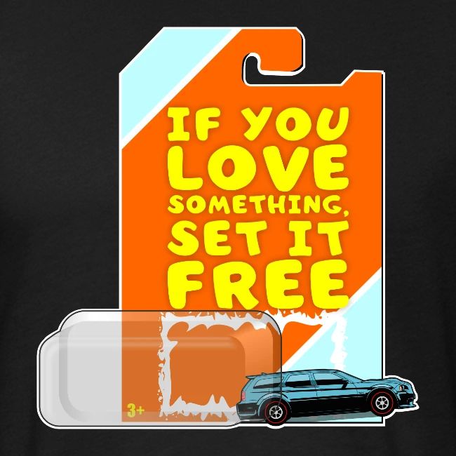 Set It Free Diecast Car Collector 1:64 Scale Gift