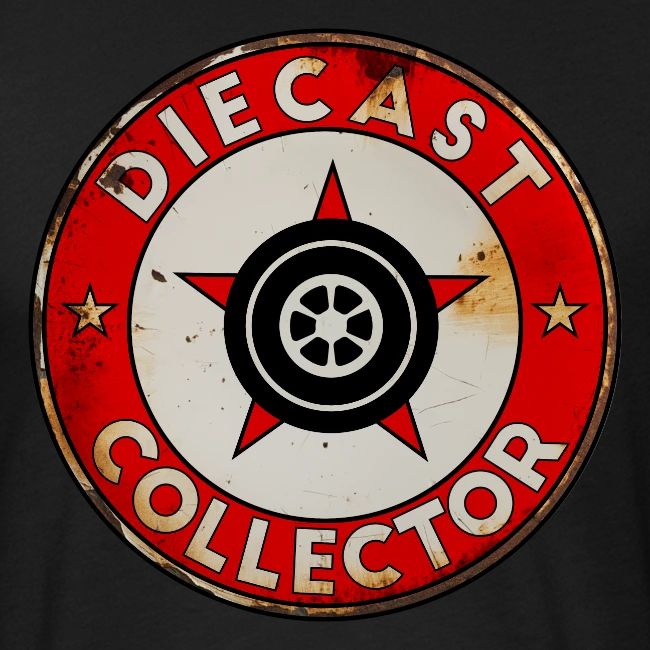 Diecast Collector Rusted Sign