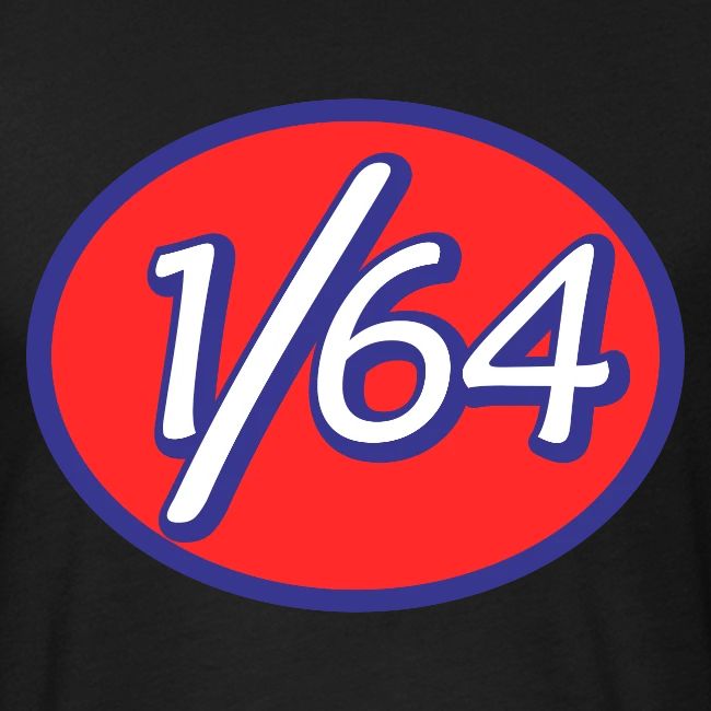 One Sixty Four -- vintage auto inspired oval