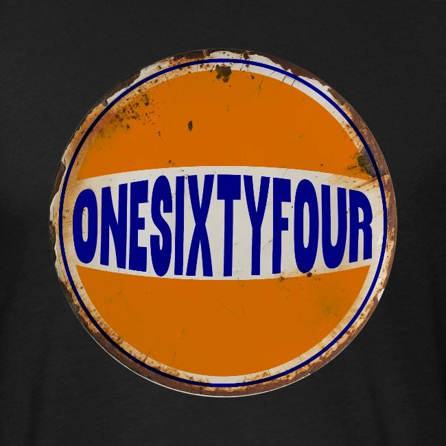 One Sixty Four --vintage auto inspired orange