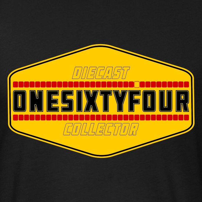 One Sixty Four -- vintage auto inspired yellow