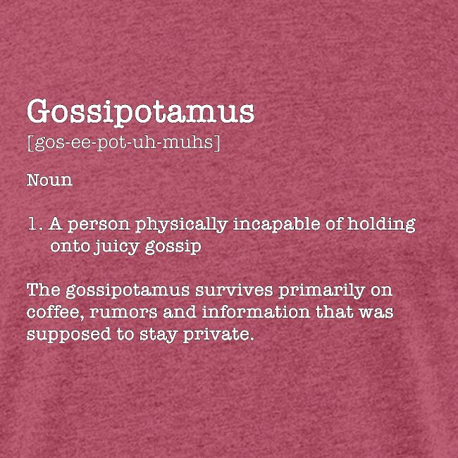 Gossipotamus