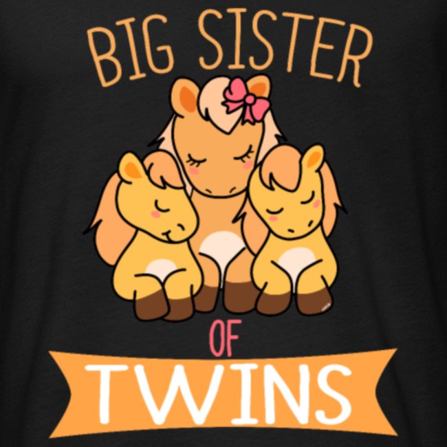 Big Sister of Twins Horse Twin MVSa1