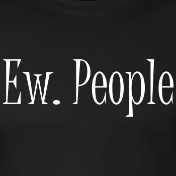 Ew. People - Fitted Cotton/Poly T-Shirt for men