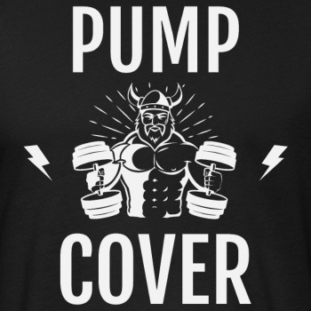 Pump cover - Fitted Cotton/Poly T-Shirt for men