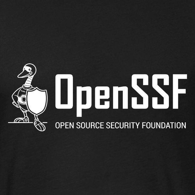 OpenSSF Logo White