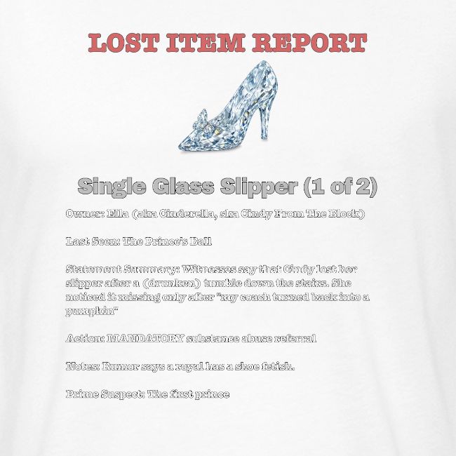 Lost Glass Slipper