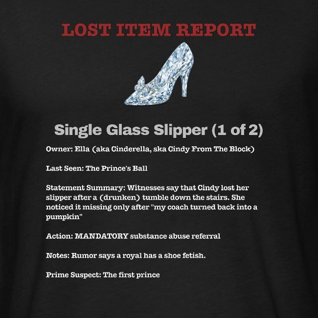 Lost Glass Slipper