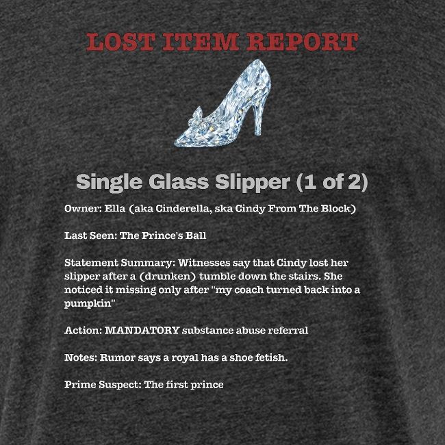 Lost Glass Slipper