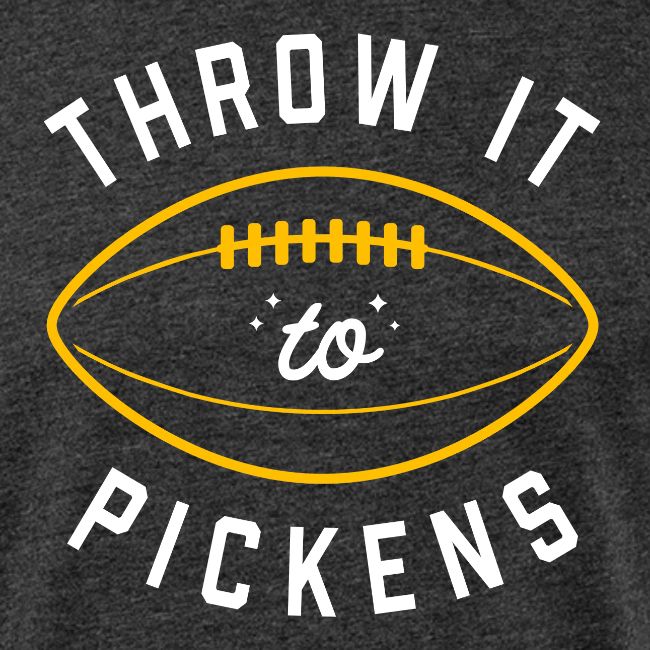 Throw it to Pickens
