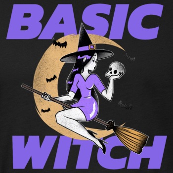 Basic witch - Fitted Cotton/Poly T-Shirt for men