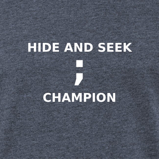 Semicolon - Hide and Seek