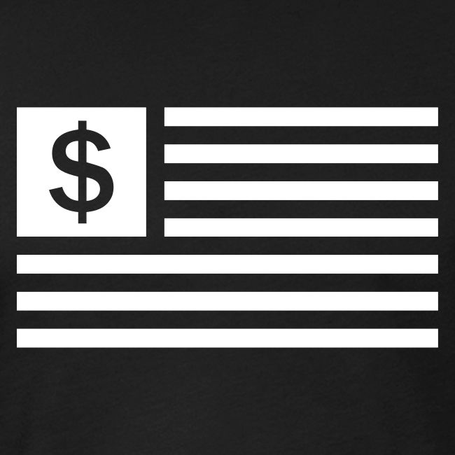 American Dollar Sign Flag