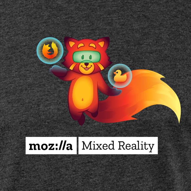 Foxr Floating (white MR logo)